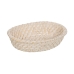 Bricka Vit Bambu Rattan 29 x 22 x 7 cm (2 antal)