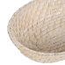 Bricka Vit Bambu Rattan 29 x 22 x 7 cm (2 antal)