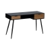 Set of furniture ORLEANS Black Natural 120 x 45 x 73 cm