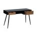 Set of furniture ORLEANS Black Natural 120 x 45 x 73 cm