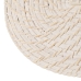 Tányéralátét Fehér Bambusz Rattan 40 x 30 x 0,5 cm