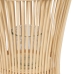 Lanterna Natural Bambu Cristal 20 x 20 x 50 cm