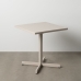 Folding Side Table Taupe 70 x 70 x 74 cm