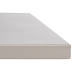 Beistelltisch klappbar Taupe 70 x 70 x 74 cm