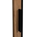 Rhythm stendas ORLEANS Juoda Natūralus Stiklas Geležis Medžio MDF 61 x 40 x 196 cm