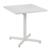 Mesa de Apoio Dobrável Branco 70 x 70 x 74 cm