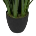 Decoratieve plant Bamboe Polyethyleen Ijzer Cement Weefsel 45 x 45 x 110 cm