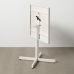 Folding Side Table White 70 x 70 x 74 cm