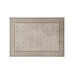 Carpet Beige Grey 230 x 160 x 1 cm