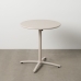 Table d'Appoint Pliable Taupe 70 x 70 x 72 cm