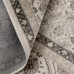 Carpet Beige Grey 230 x 160 x 1 cm