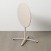 Table d'Appoint Pliable Taupe 70 x 70 x 72 cm