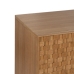 Credenza MARIGNI Nero Naturale Ferro Legno MDF 160 x 42,5 x 79 cm