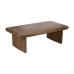 Mesa de Centro Marrón Madera de mango 140 x 70 x 45 cm