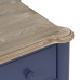 Occasional Furniture Blue Natural Fir wood MDF Wood 80 x 45 x 60 cm