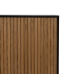 Credenza ORLEANS Nero Naturale Ferro Legno MDF 204 x 40 x 81,5 cm