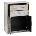 Sideboard CHLOE Golden Mirror Crystal MDF Wood 80 x 40 x 108 cm