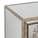 Anrichte CHLOE Gold Spiegel Kristall Holz MDF 80 x 40 x 108 cm