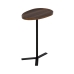 Petite Table d'Appoint Marron Noir 45 x 30 x 63 cm