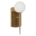 Wall Lamp White Golden 220-240 V 12 x 14 x 29 cm