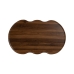 Hoofdtafel Bruin Zwart Ijzer Hout MDF 100 x 60 x 38 cm