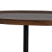 Petite Table d'Appoint Marron Noir 45 x 30 x 63 cm