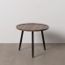 Small Side Table Brown Black 60 x 60 x 49,5 cm