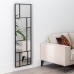 Wall mirror Black Vertical 50 x 2 x 150 cm