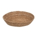 Centerpiece Natural Natural Fibre 31 x 31 x 7 cm (2 Units)