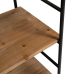 Shelves Black Beige Iron Fir wood 64 x 44 x 220 cm