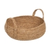 Decorative basket Natural Fibre 37 x 37 x 21 cm