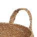 Cesta Decorativa Fibra natural 37 x 37 x 21 cm