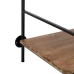 Shelves Black Beige Iron Fir wood 94 x 44 x 220 cm