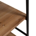 Shelves Black Beige Iron Fir wood 94 x 44 x 220 cm