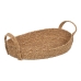 Dekorativ kurv Naturlig fiber 48 x 32 x 18 cm (2 enheder)