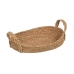 Coș Decorativ Fibră naturală 48 x 32 x 18 cm (2 Unități)