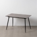 Expandable table Black Grey Iron 120 x 80 x 75 cm