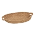 Cesta Decorativa Fibra naturale 59 x 35 x 6 cm