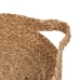 Cesta Decorativa Fibra naturale 59 x 35 x 6 cm