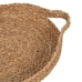 Cesta Decorativa Fibra natural 59 x 35 x 6 cm