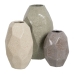 Vaso Grigio Ceramica 23 x 23 x 35 cm