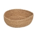 Cesta Decorativa Fibra naturale 34 x 34 x 11 cm (3 Unità)