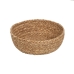 Decorative basket Natural Fibre 34 x 34 x 11 cm (3 Units)