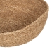 Cesta Decorativa Fibra natural 34 x 34 x 11 cm (3 Unidades)