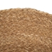 Decorative basket Natural Fibre 34 x 34 x 11 cm (3 Units)