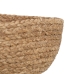 Cesta Decorativa Fibra natural 34 x 34 x 11 cm (3 Unidades)