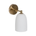 Muurlamp Wit Gouden 60 W 19 x 12 x 23,5 cm