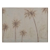 Canvas Beige Palmen Palmboom 80 x 3,3 x 60 cm