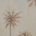 Lærred Beige Palmer Palmera 80 x 3,3 x 60 cm