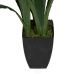 Decoratieve plant Bamboe Polyethyleen Ijzer Cement Weefsel 45 x 45 x 110 cm